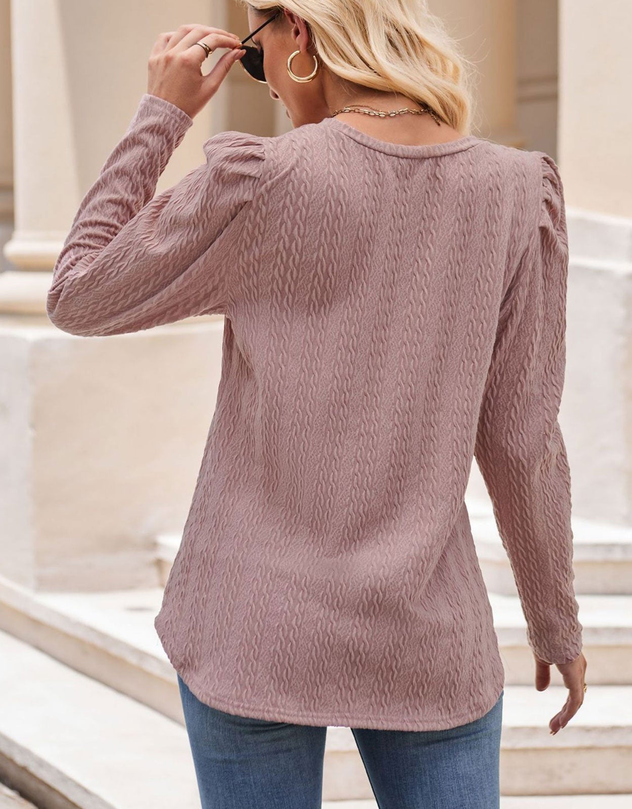 Women'S Long Sleeve Tops