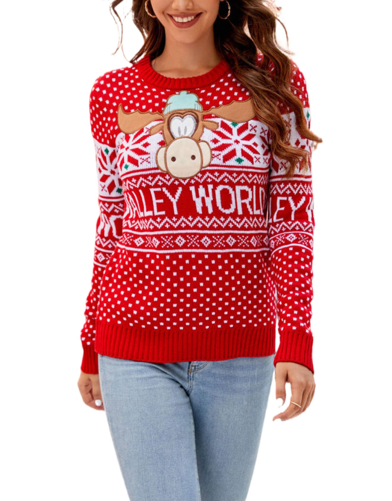 Women Ugly Christmas Sweater