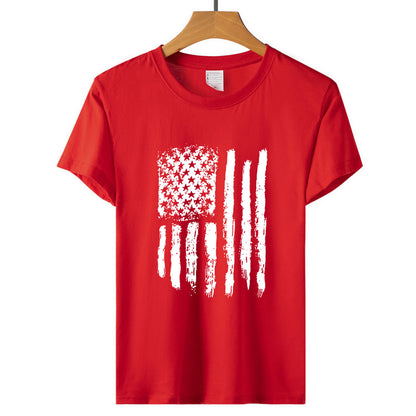 Patriotic Flag Stripes Blouse