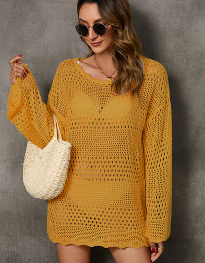 Cute Crochet Cover Ups Dress