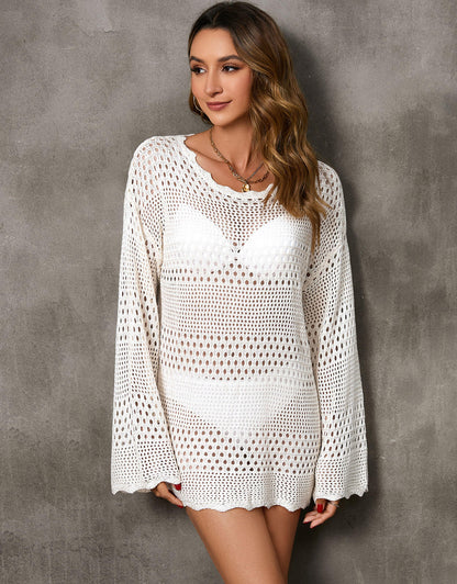 Cute Crochet Cover Ups Dress