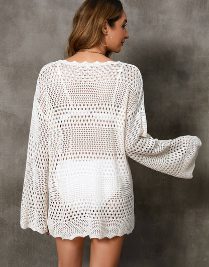 Cute Crochet Cover Ups Dress