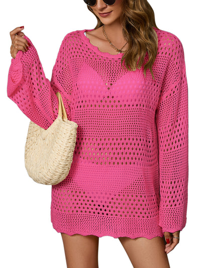 Cute Crochet Cover Ups Dress