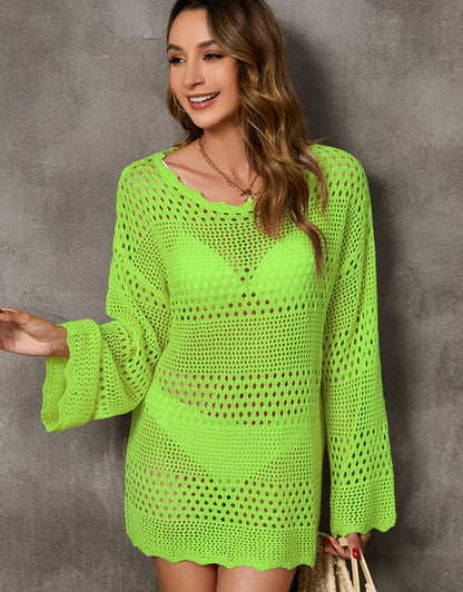 Cute Crochet Cover Ups Dress