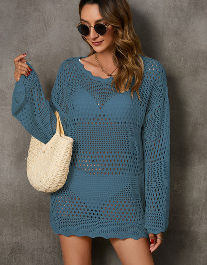 Cute Crochet Cover Ups Dress