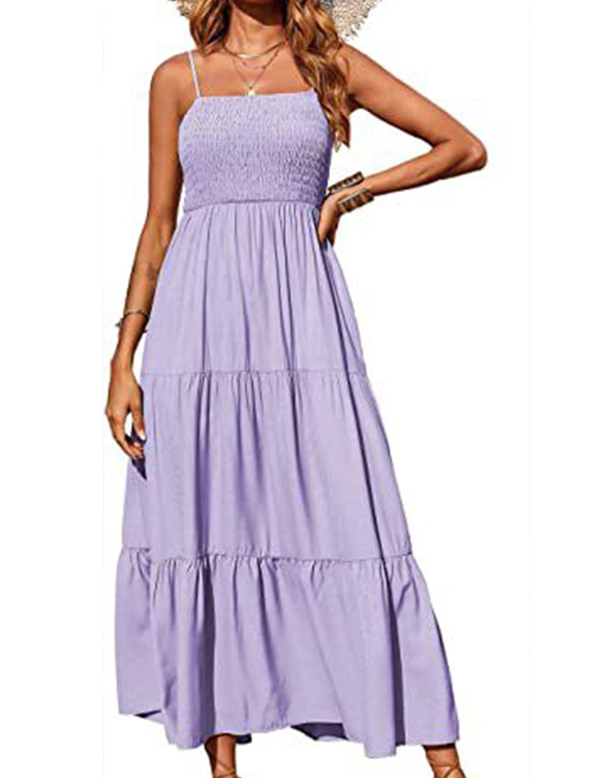 Sleeveless Strapless Swing Dress