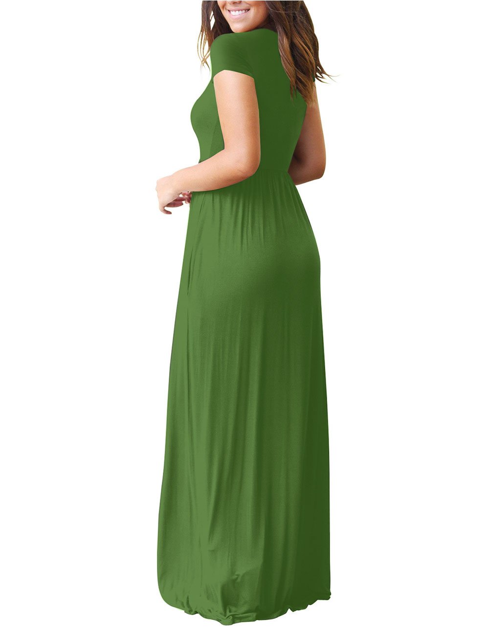 Maxi Dress for women High Waisted Summer Dreeses with Pockets