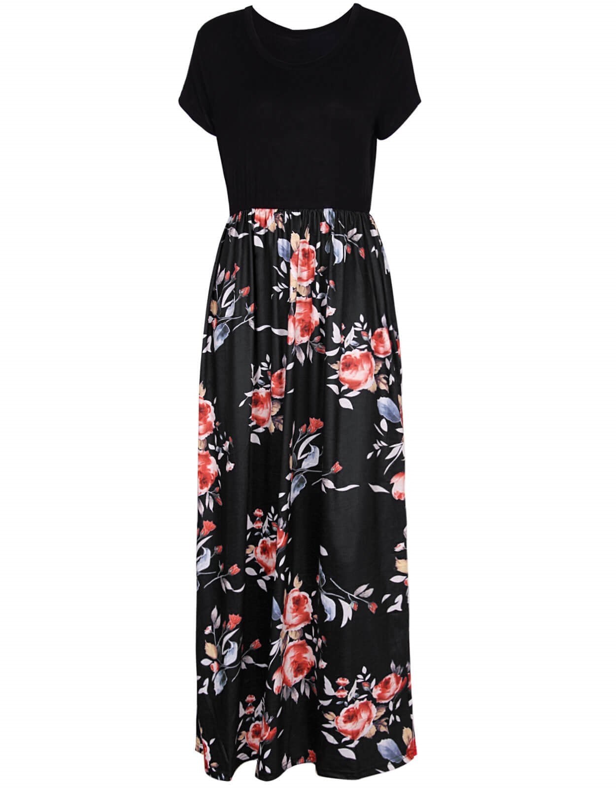 Maxi Dress for women High Waisted Summer Dreeses with Pockets