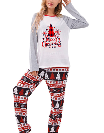 Warm Christmas Set  two-piece