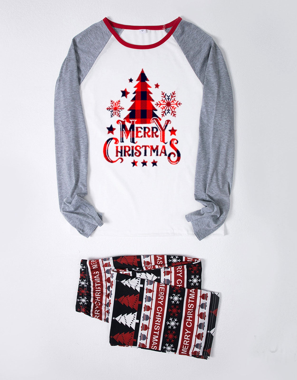 Warm Christmas Set  two-piece