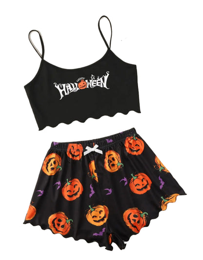 Halloween Pajamas Set