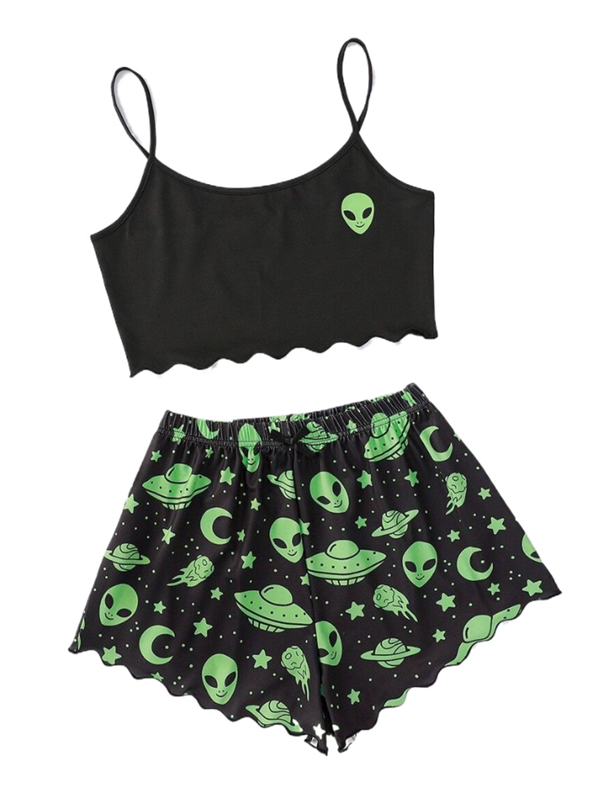 Halloween Pajamas Set