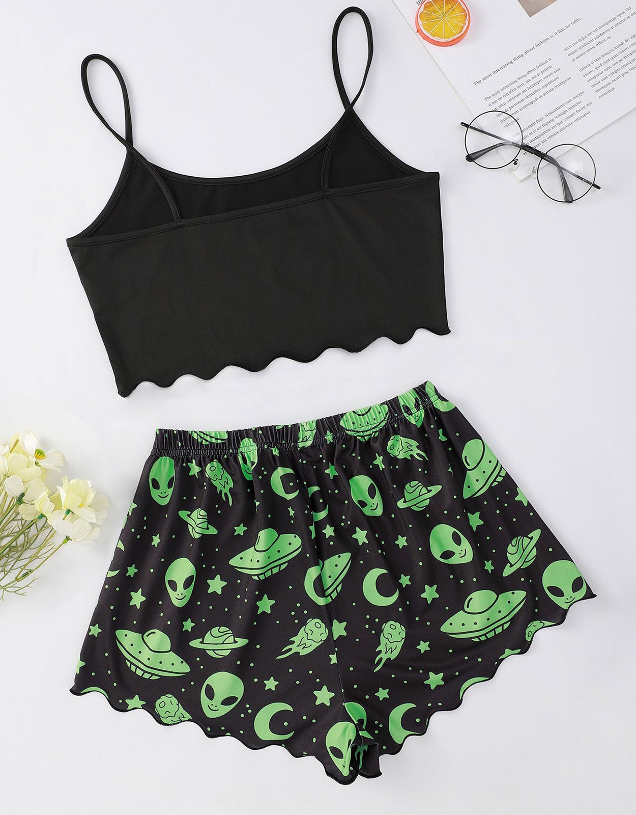 Halloween Pajamas Set