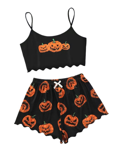 Halloween Pajamas Set