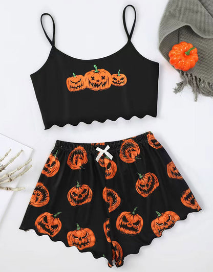 Halloween Pajamas Set