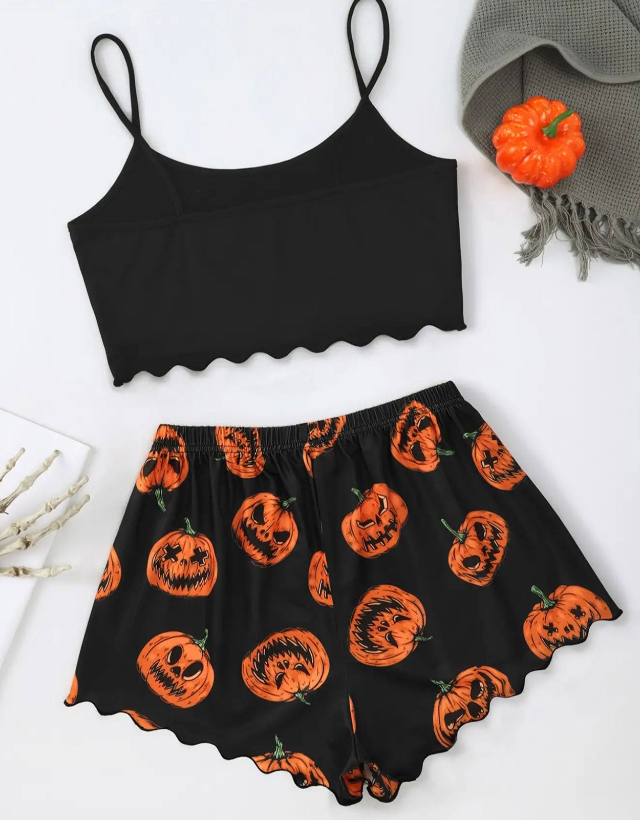 Halloween Pajamas Set