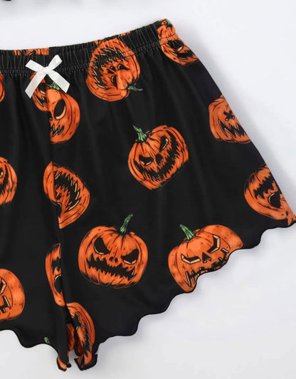 Halloween Pajamas Set