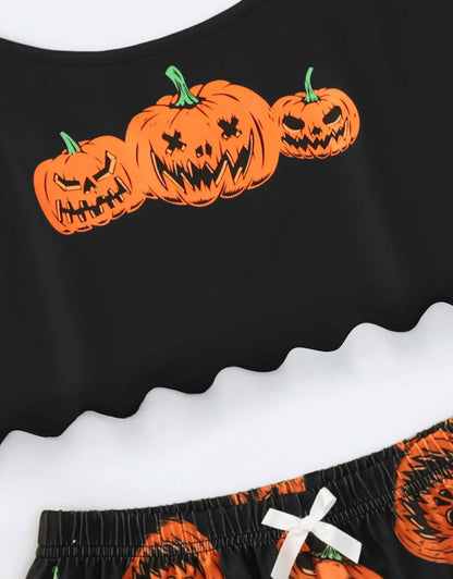 Halloween Pajamas Set