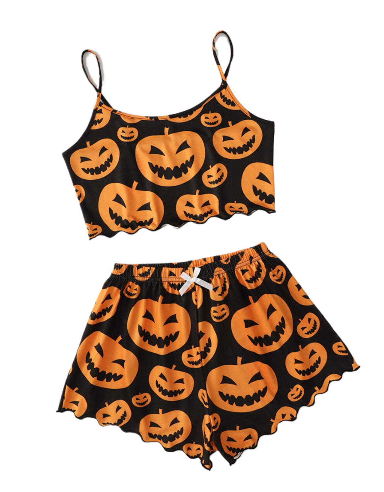 Halloween Pajamas Set