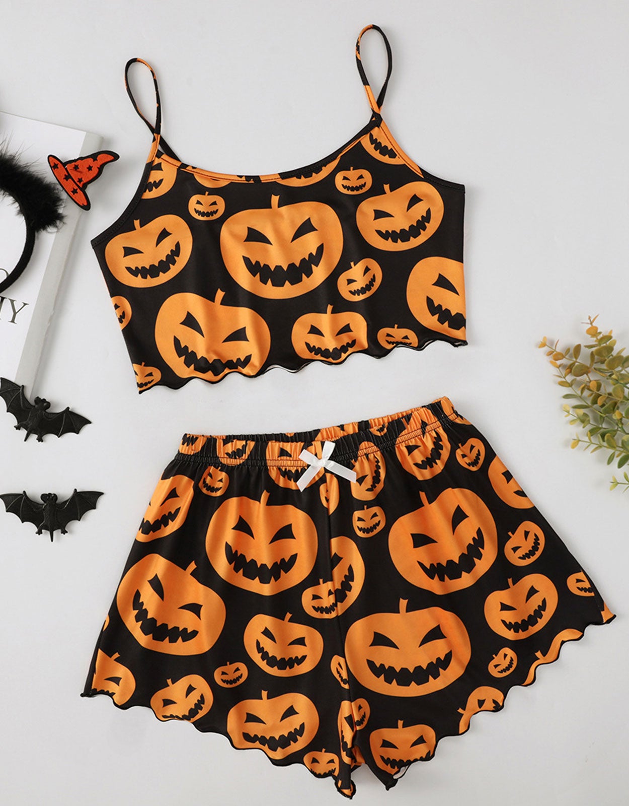 Halloween Pajamas Set