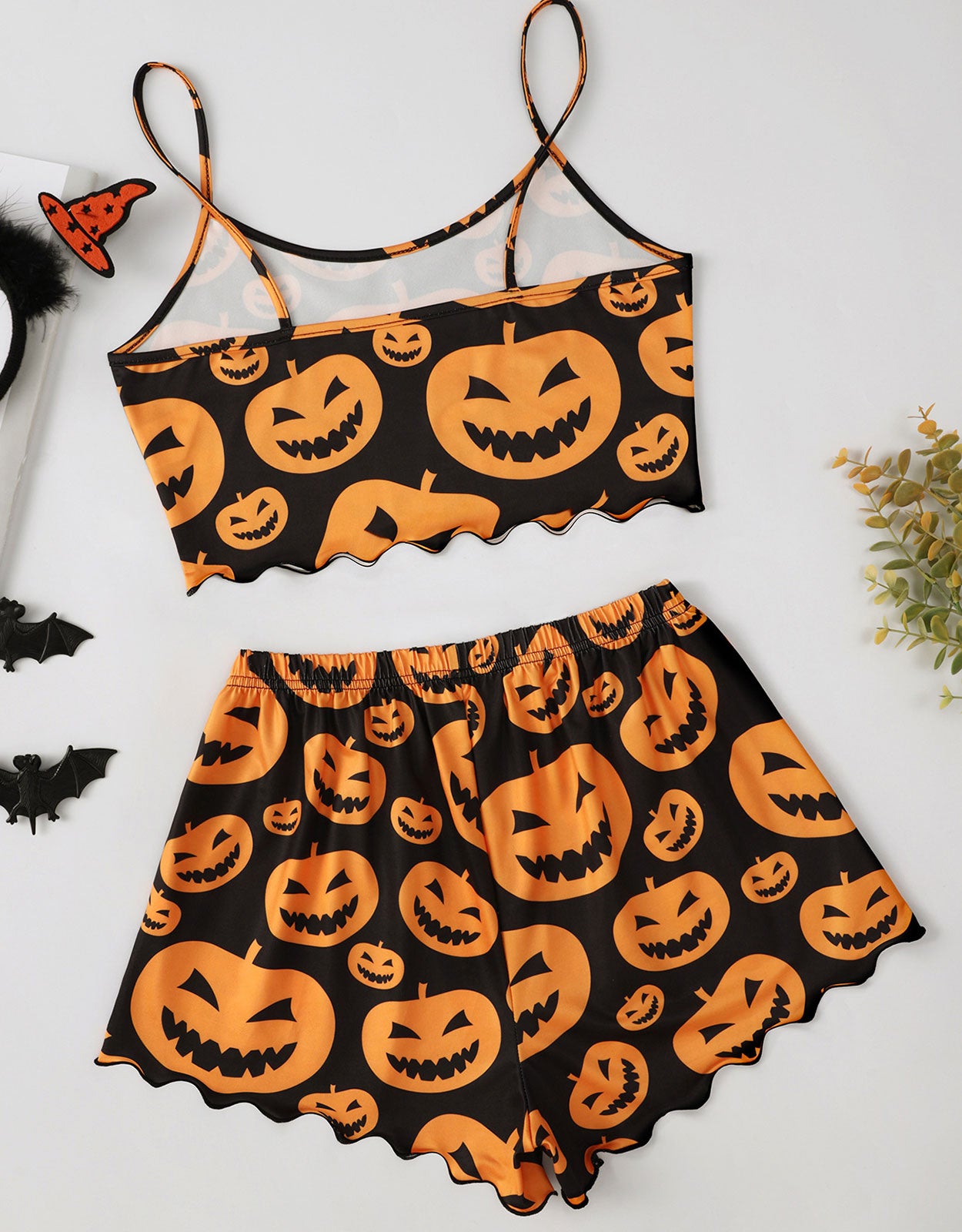 Halloween Pajamas Set