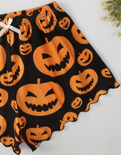 Halloween Pajamas Set