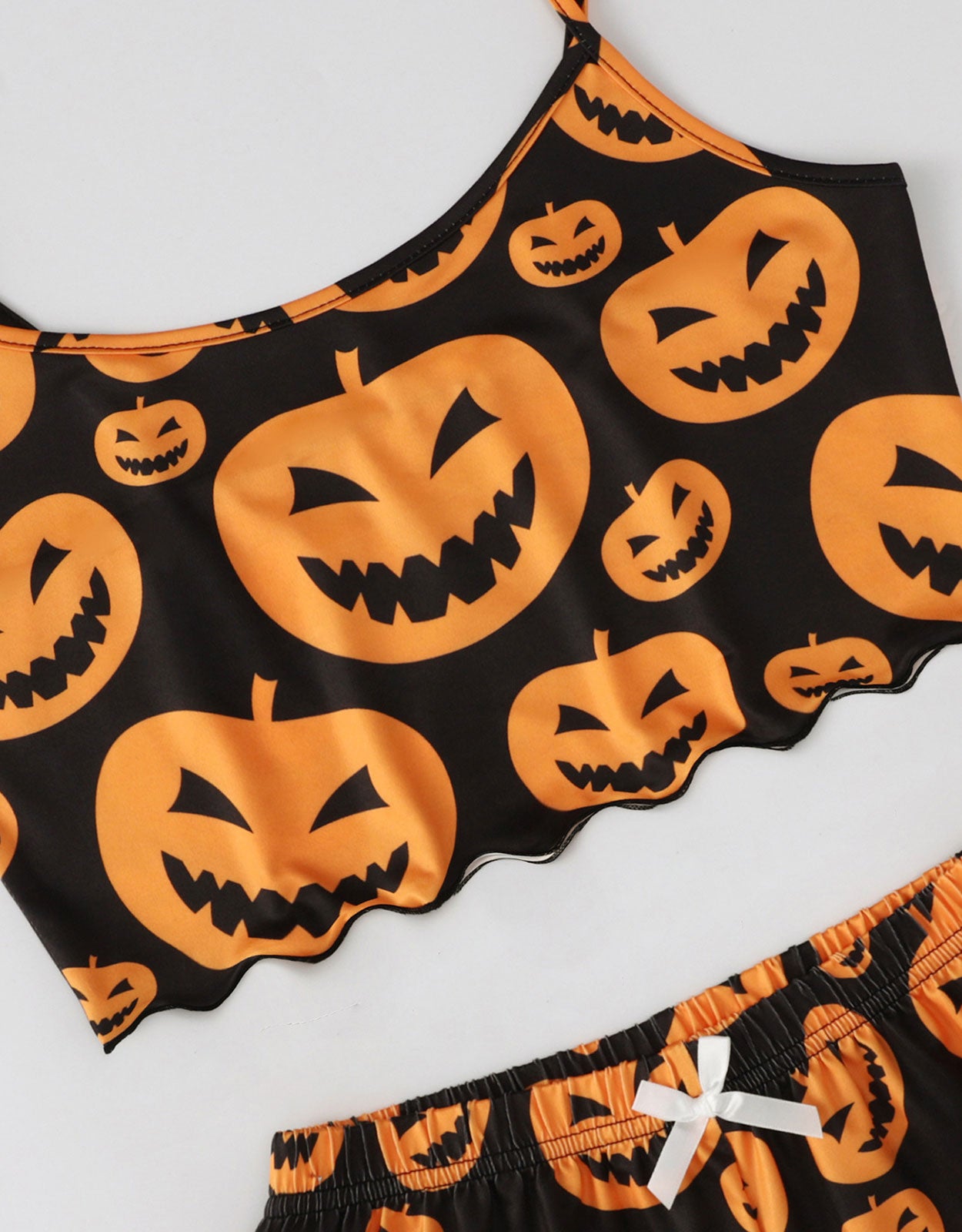 Halloween Pajamas Set