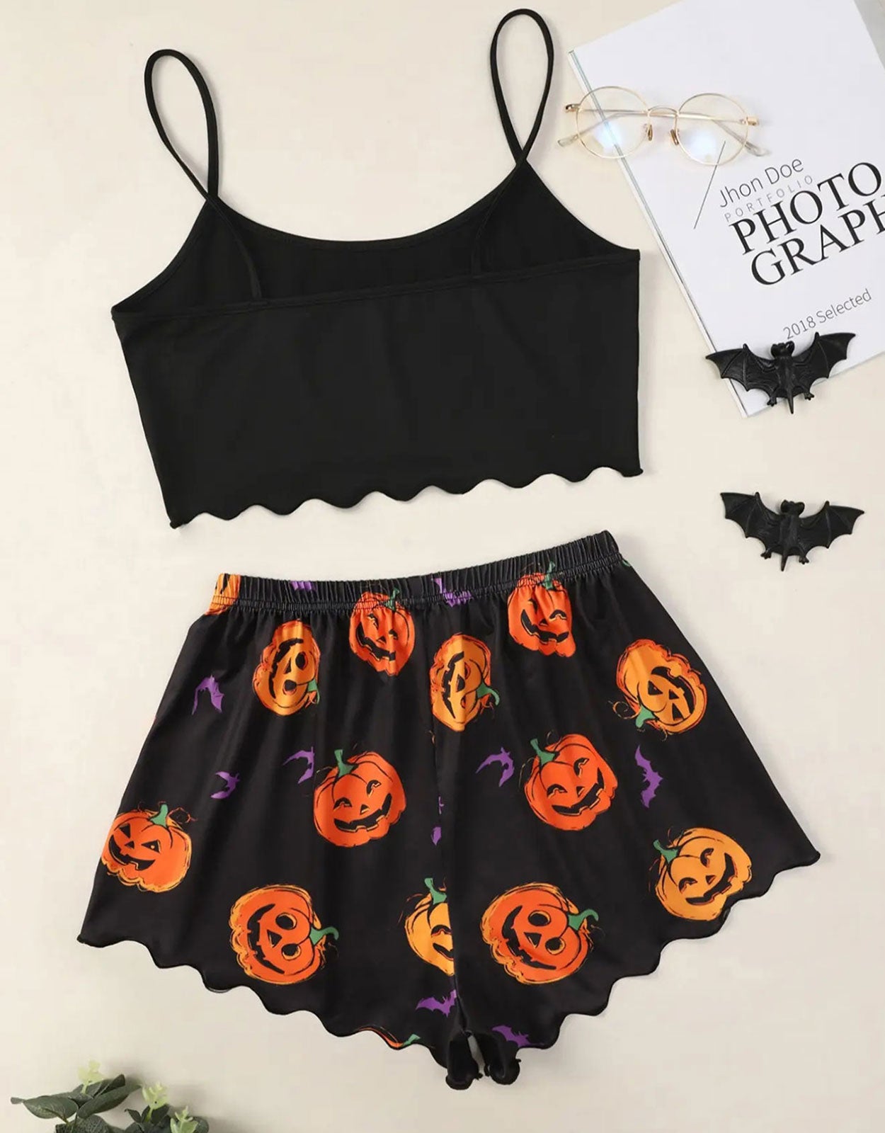 Halloween Pajamas Set