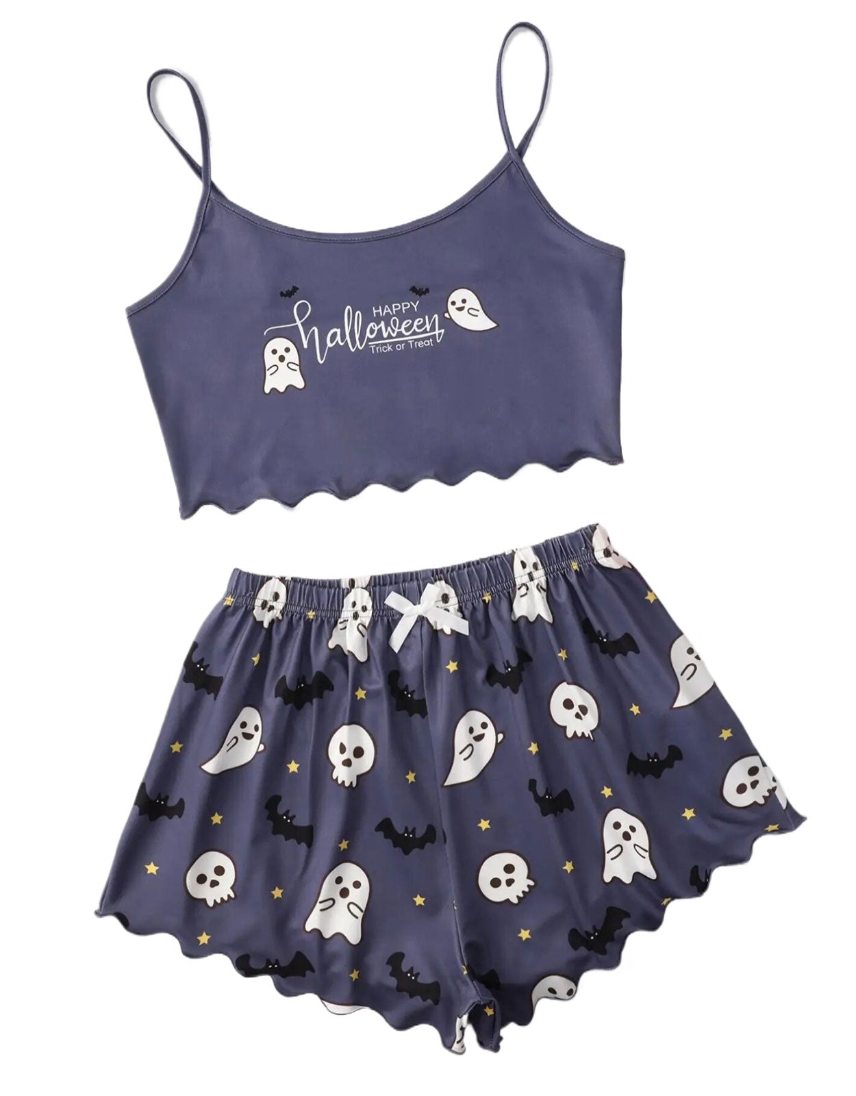 Halloween Pajamas Set