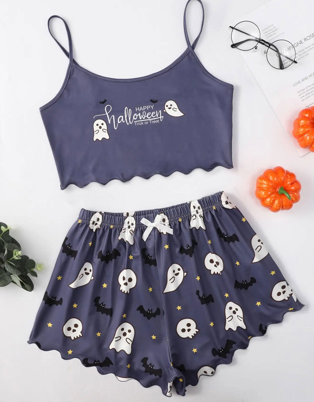 Halloween Pajamas Set