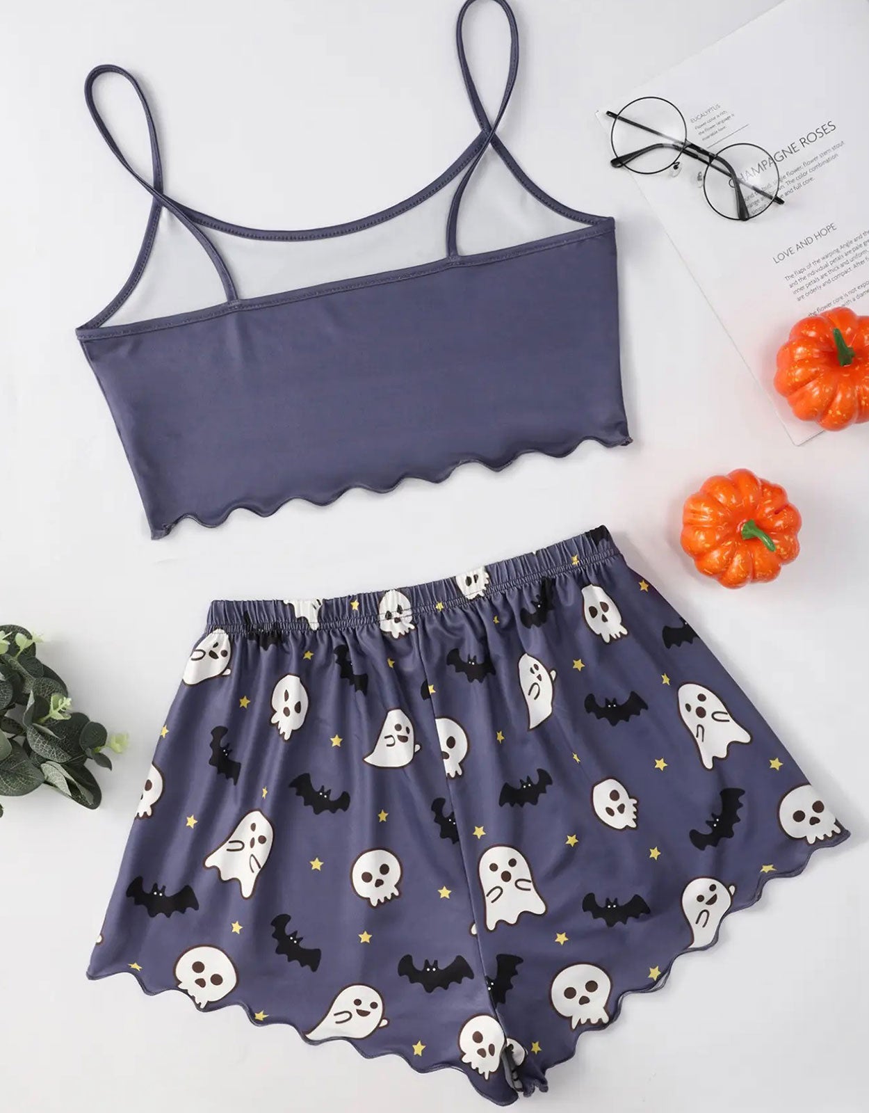 Halloween Pajamas Set