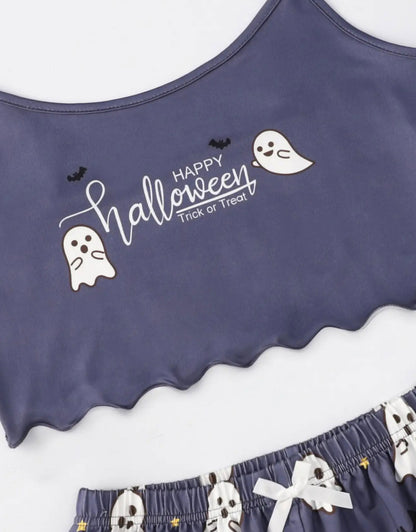 Halloween Pajamas Set