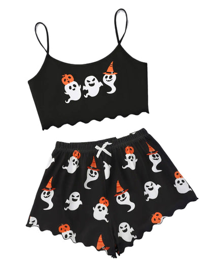 Halloween Pajamas Set