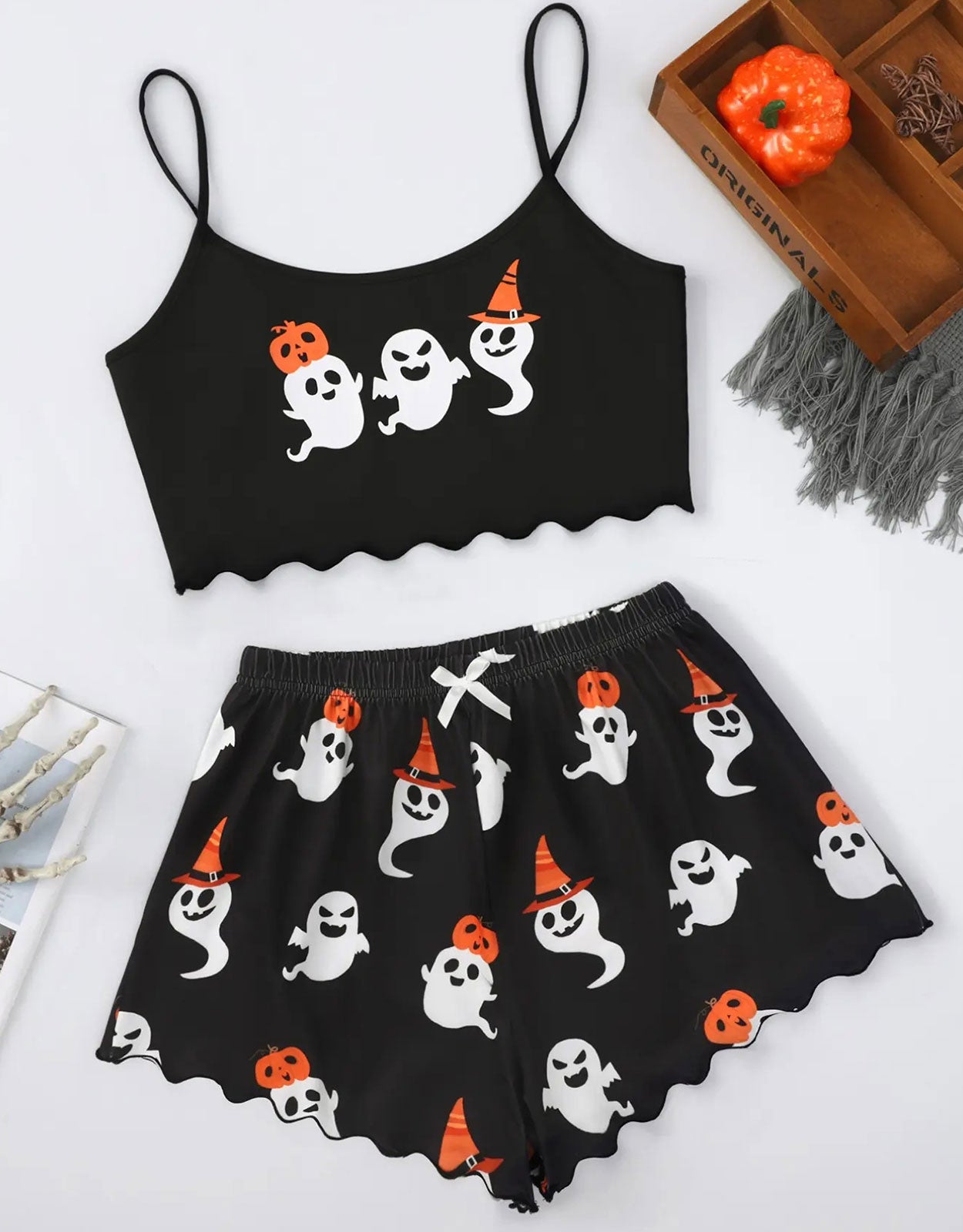 Halloween Pajamas Set