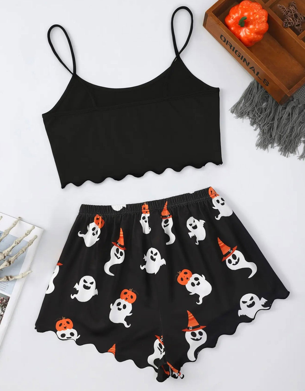 Halloween Pajamas Set