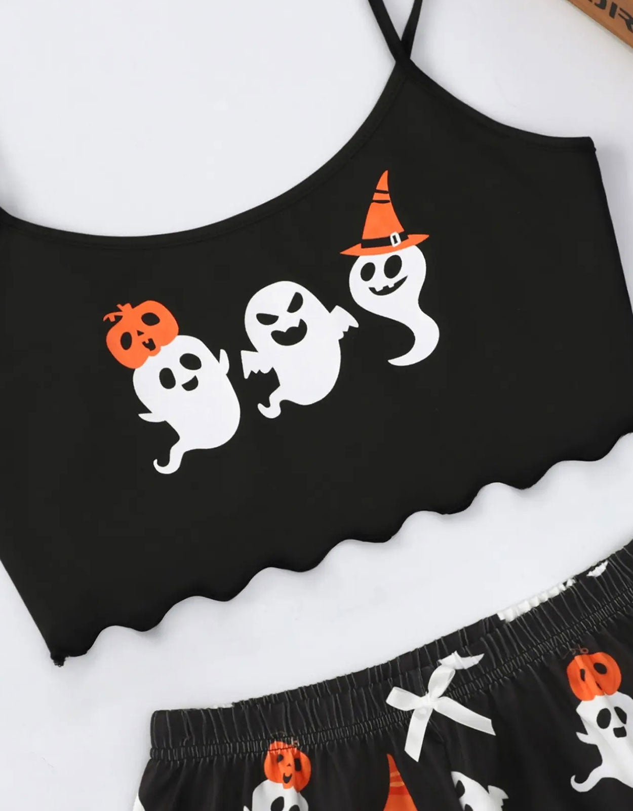 Halloween Pajamas Set