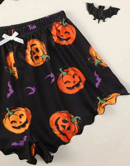 Halloween Pajamas Set