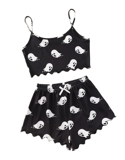 Halloween Pajamas Set