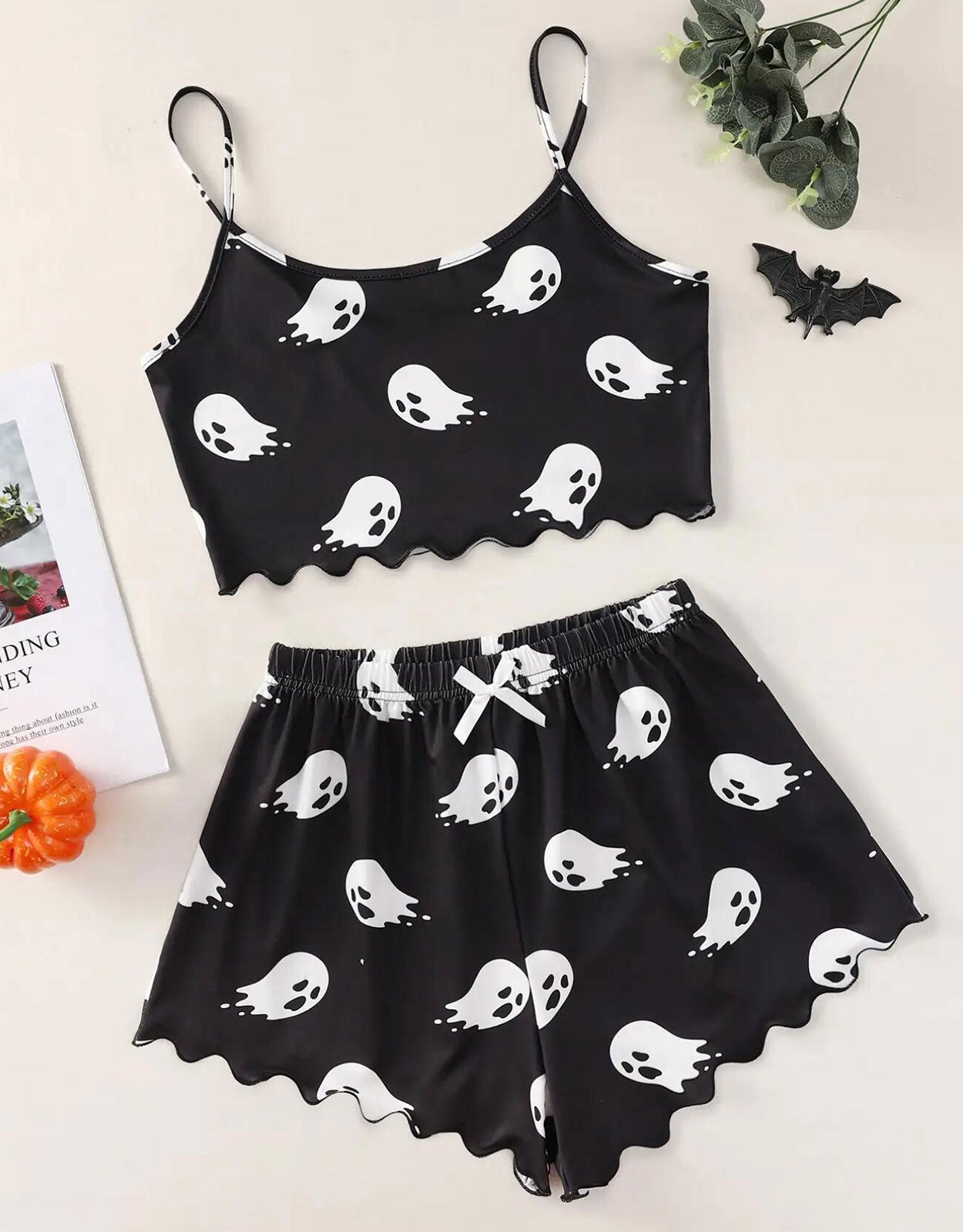 Halloween Pajamas Set