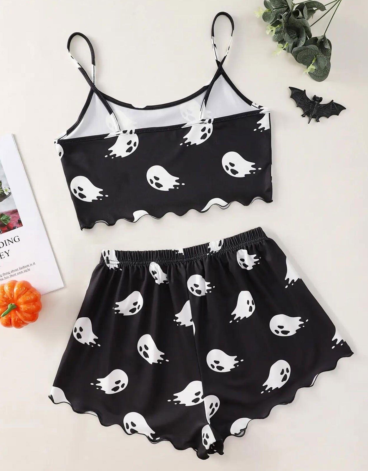 Halloween Pajamas Set