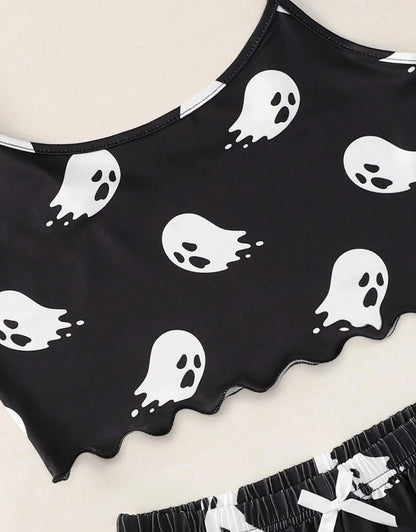 Halloween Pajamas Set