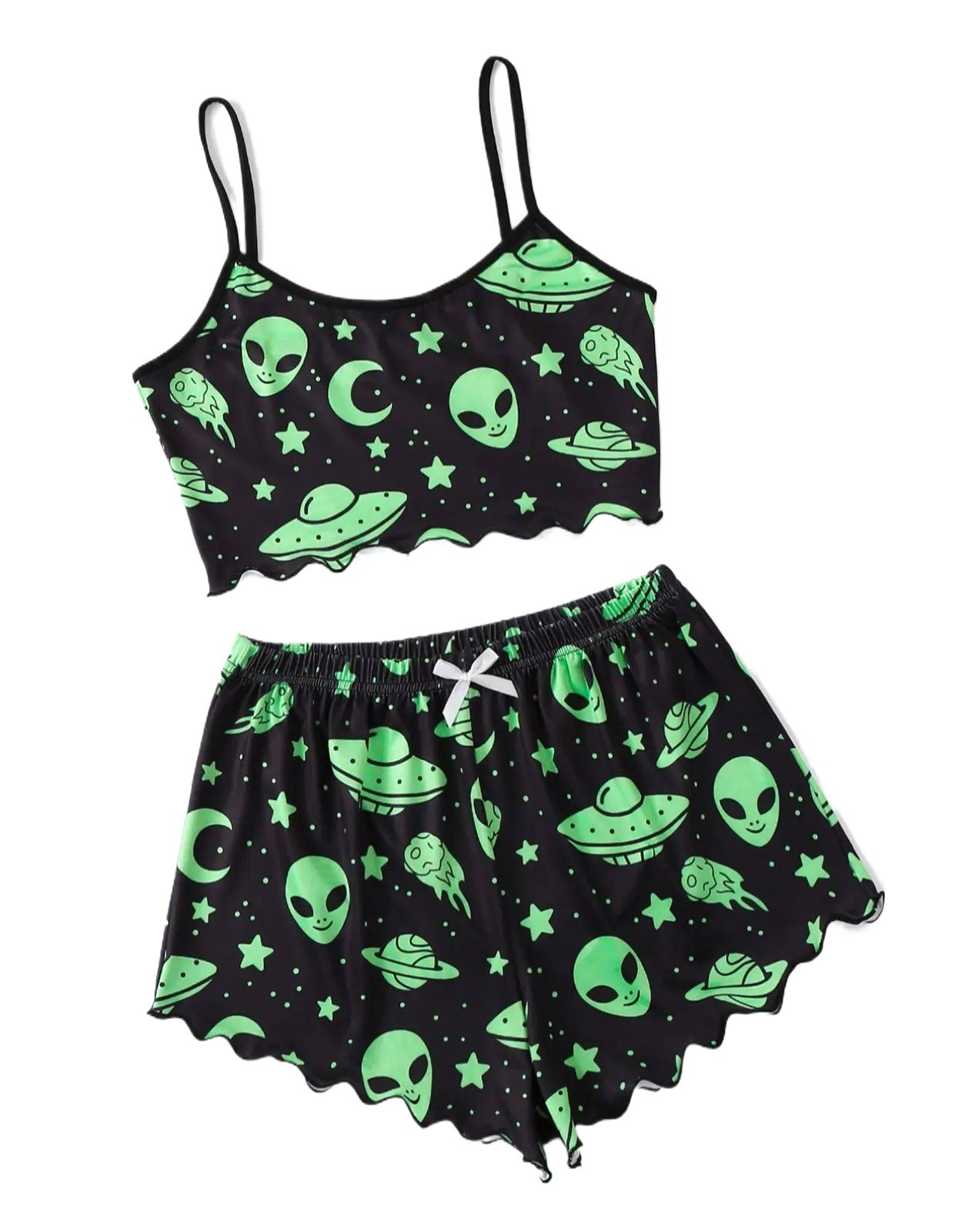 Halloween Pajamas Set