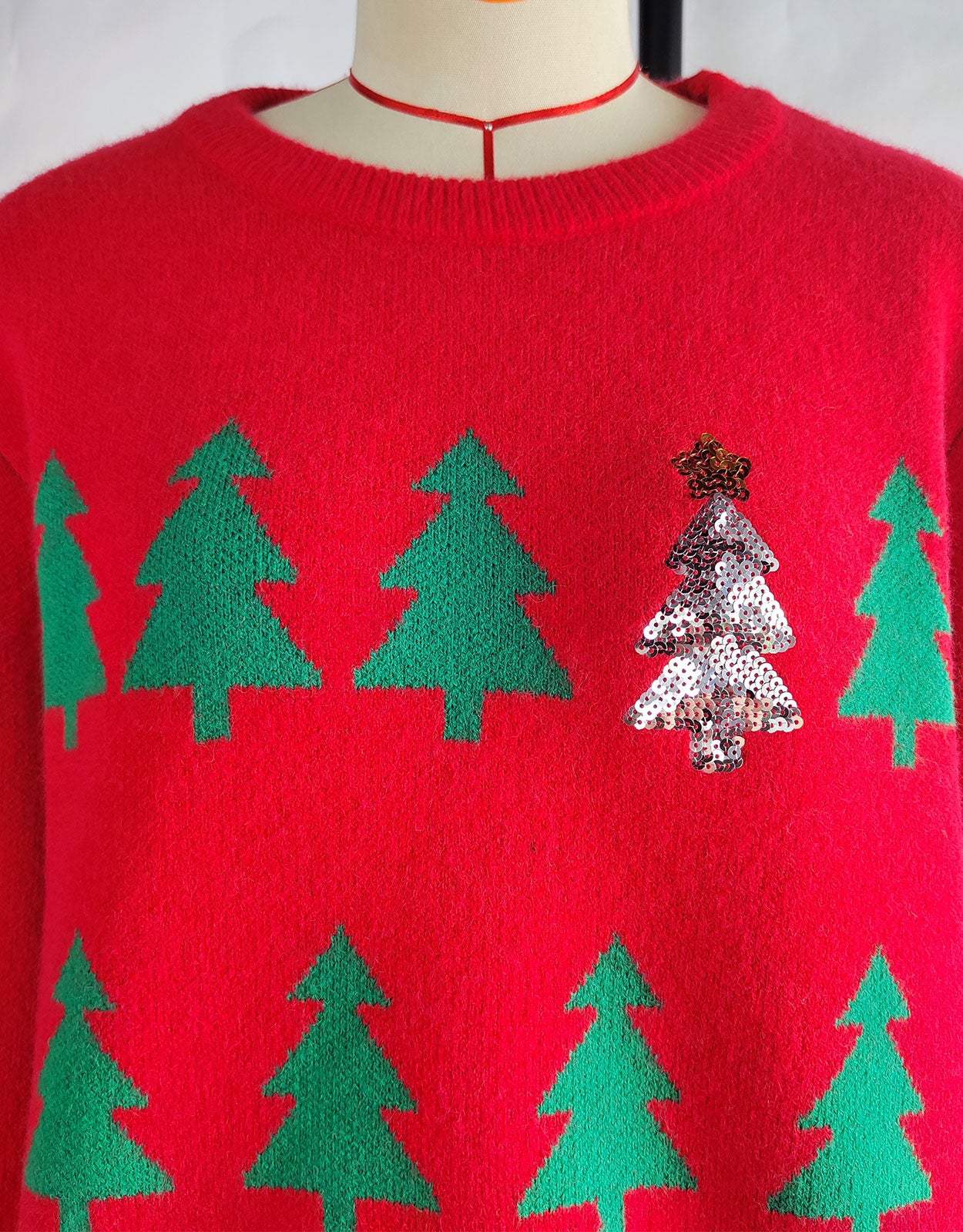 Christmas Tree Sweater