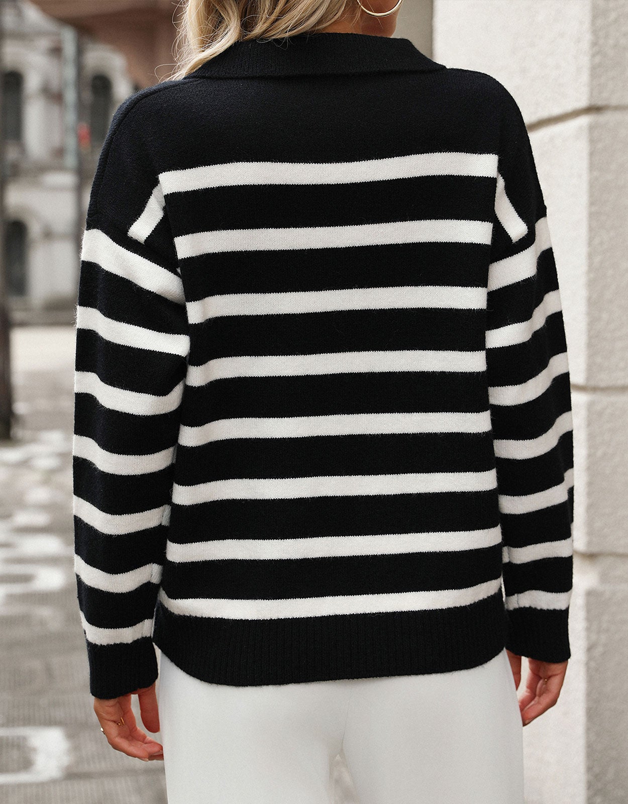 Long Sleeve Knit Pullover