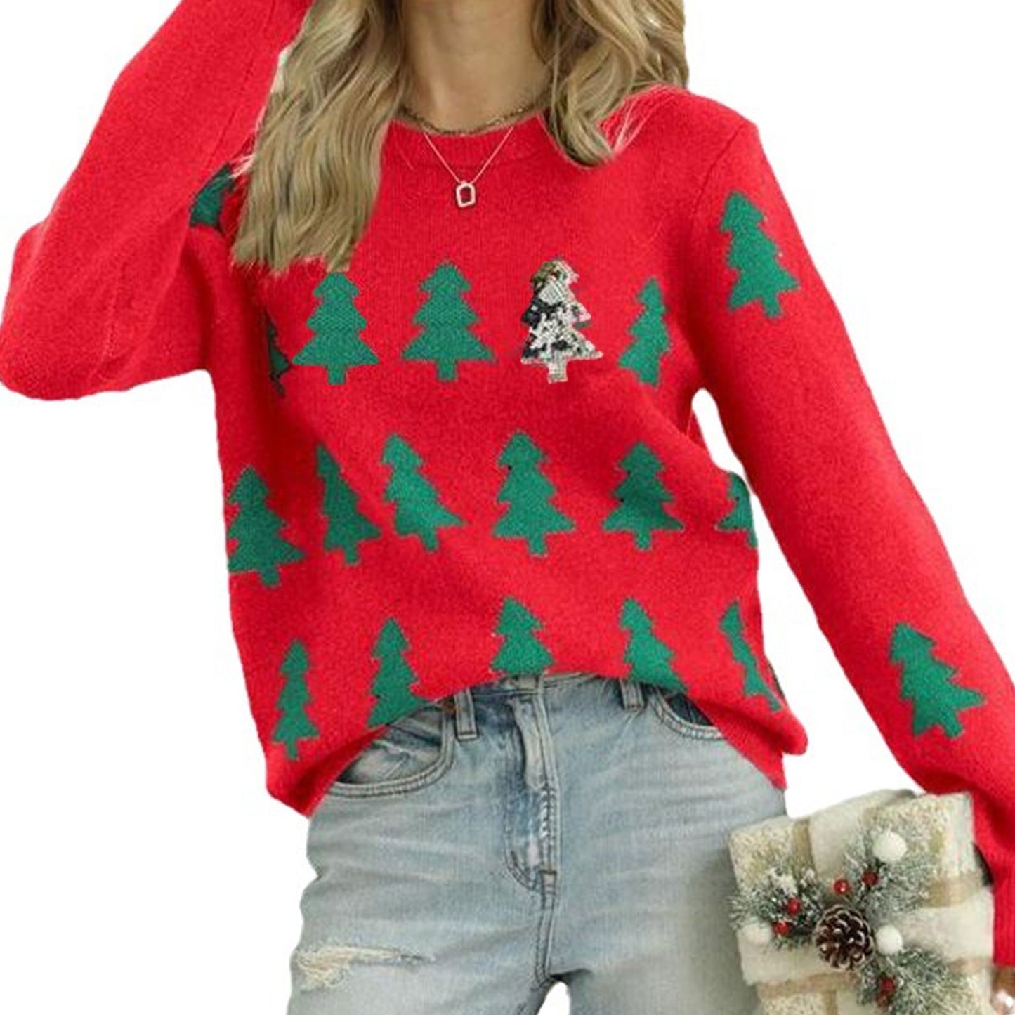 Christmas Tree Sweater