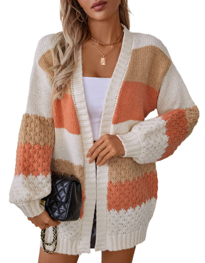 Autumn Knitted Cardigan