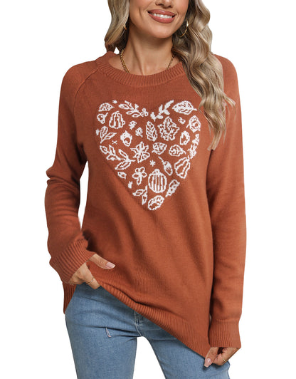 Love Heart Halloween Sweater