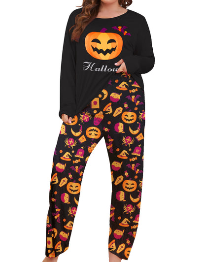 Halloween Pumpkin Pajamas