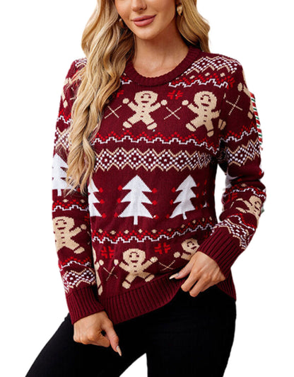 Christmas tree sweater