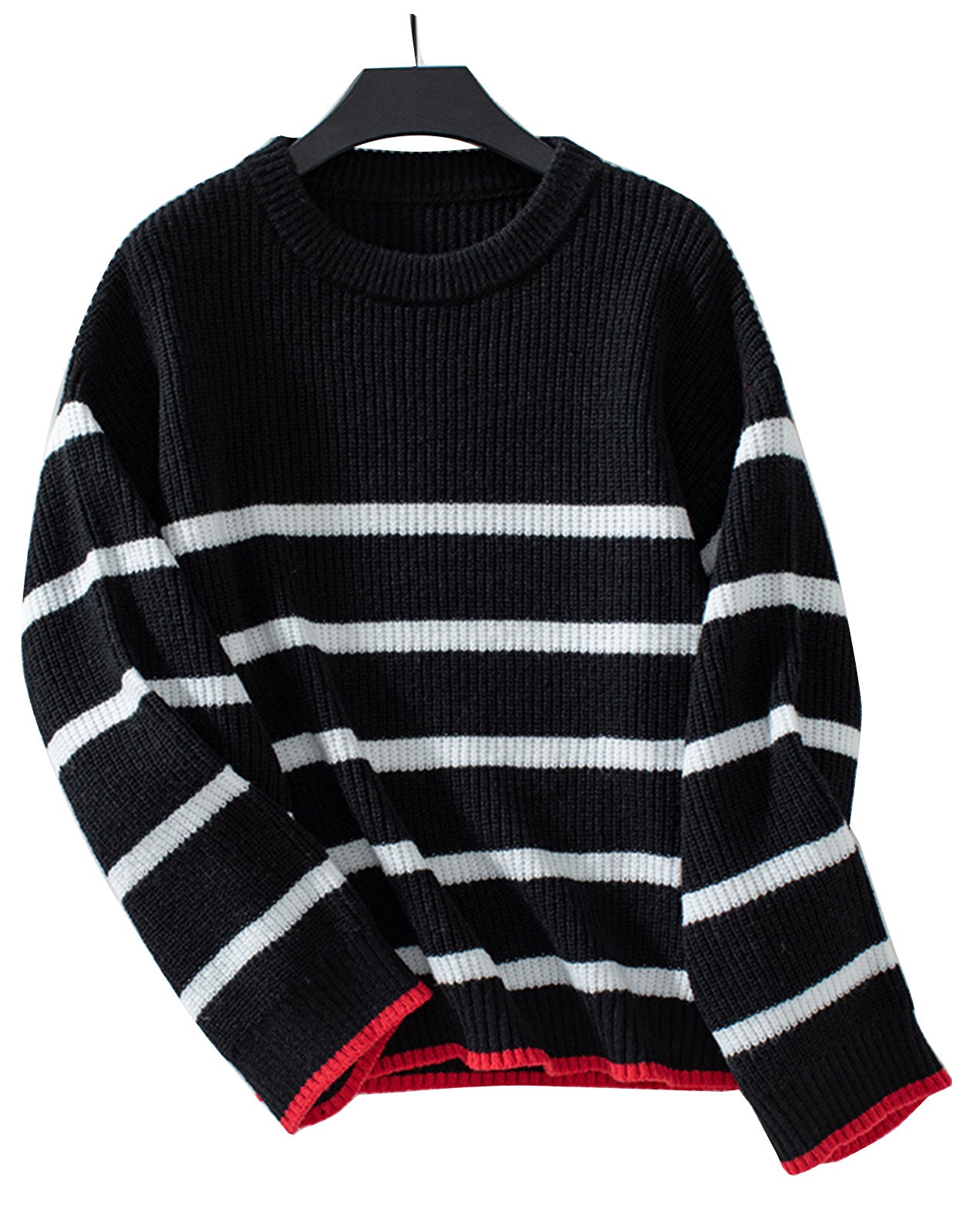 Striped Knitted Sweater